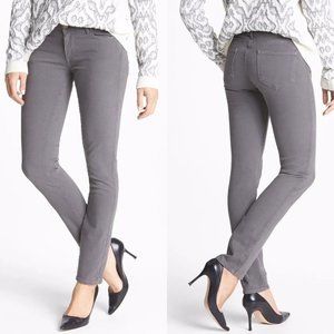 PAIGE Skyline Skinny Jeans Gray  "Mobile" 28 EUC Y2K